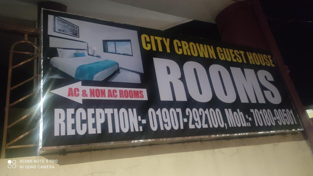 City Crown Guest House Sundarnagar Экстерьер фото