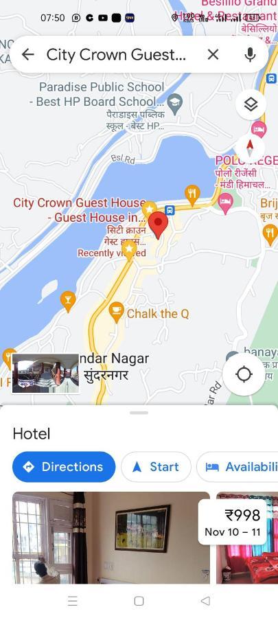 City Crown Guest House Sundarnagar Экстерьер фото